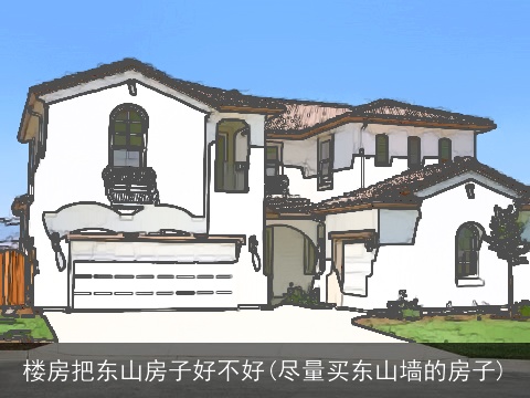 楼房把东山房子好不好(尽量买东山墙的房子)