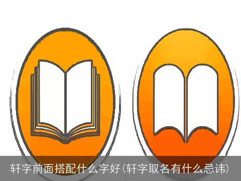 轩字前面搭配什么字好(轩字取名有什么忌讳)