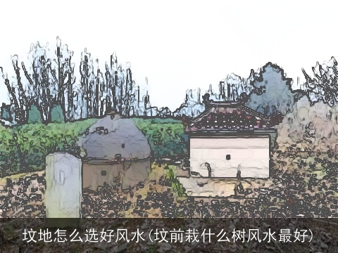 坟地怎么选好风水(坟前栽什么树风水最好)
