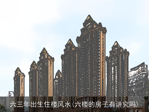 六三年出生住楼风水(六楼的房子有讲究吗)