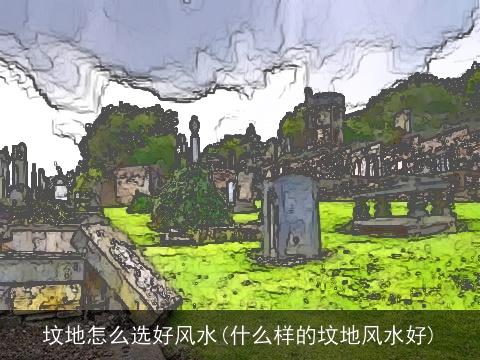 坟地怎么选好风水(什么样的坟地风水好)