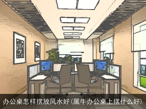 办公桌怎样摆放风水好(属牛办公桌上摆什么好)