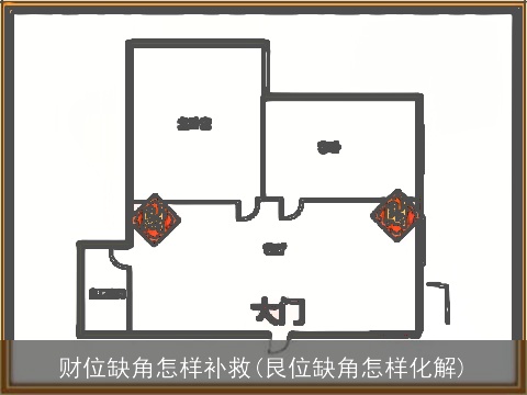 财位缺角怎样补救(艮位缺角怎样化解)