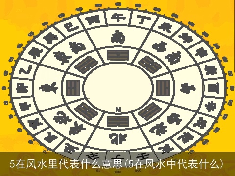 5在风水里代表什么意思(5在风水中代表什么)