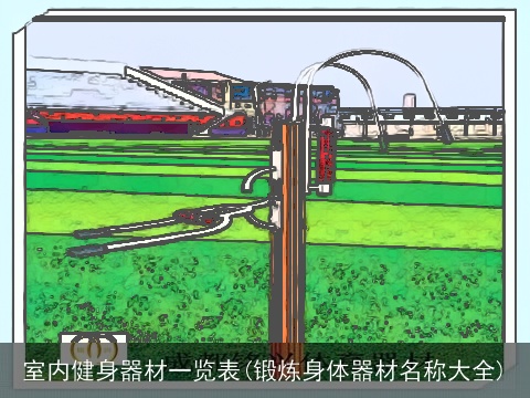 室内健身器材一览表(锻炼身体器材名称大全)