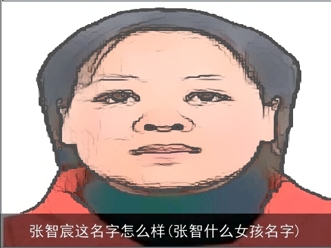 张智宸这名字怎么样(张智什么女孩名字)