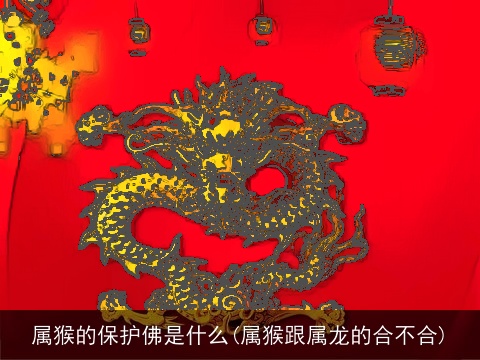 属猴的保护佛是什么(属猴跟属龙的合不合)