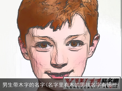 男生带木字的名字(名字里有木的男孩名字有哪些)