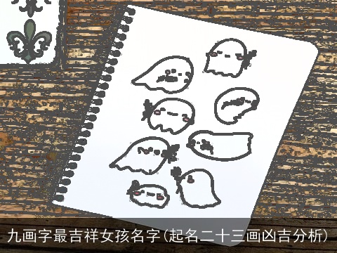 九画字最吉祥女孩名字(起名二十三画凶吉分析)