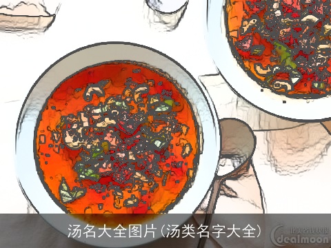 汤名大全图片(汤类名字大全)