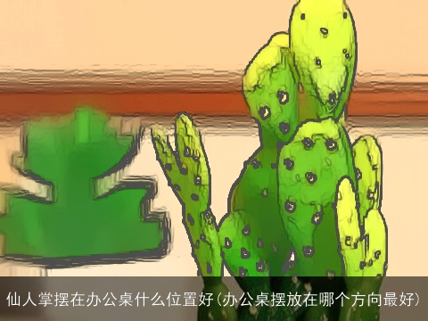 仙人掌摆在办公桌什么位置好(办公桌摆放在哪个方向最好)