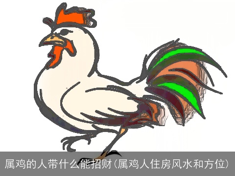属鸡的人带什么能招财(属鸡人住房风水和方位)
