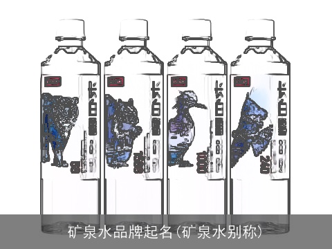 矿泉水品牌起名(矿泉水别称)