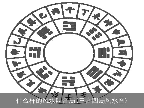 什么样的风水叫合局(三合四局风水图)