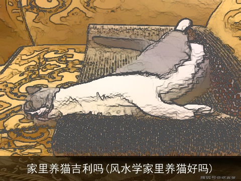 家里养猫吉利吗(风水学家里养猫好吗)