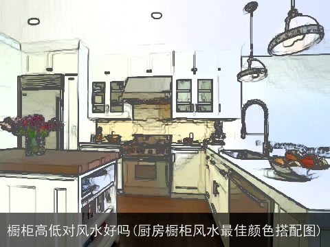 橱柜高低对风水好吗(厨房橱柜风水最佳颜色搭配图)
