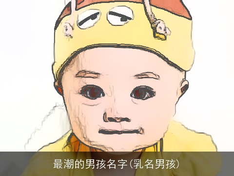 最潮的男孩名字(乳名男孩)