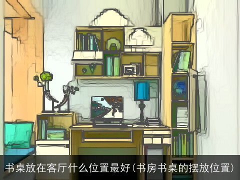 书桌放在客厅什么位置最好(书房书桌的摆放位置)