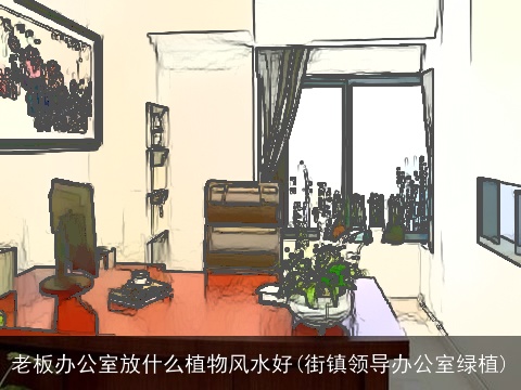 老板办公室放什么植物风水好(街镇领导办公室绿植)