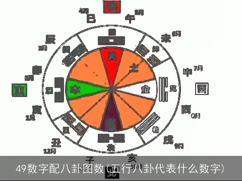 49数字配八卦图数(五行八卦代表什么数字)