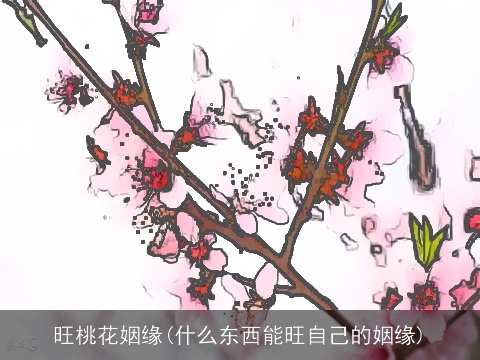 旺桃花姻缘(什么东西能旺自己的姻缘)