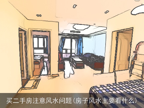 买二手房注意风水问题(房子风水主要看什么)