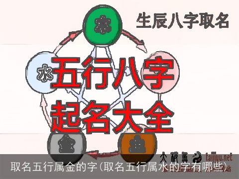 取名五行属金的字(取名五行属水的字有哪些)