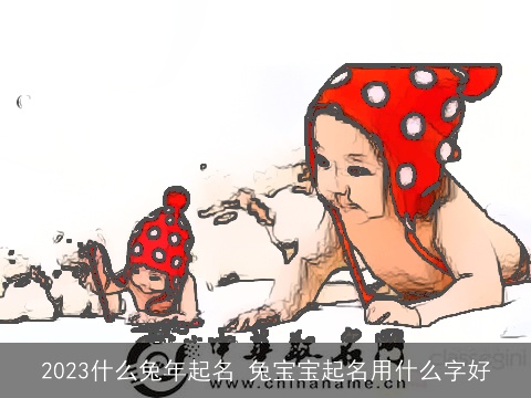 2023什么兔年起名 兔宝宝起名用什么字好
