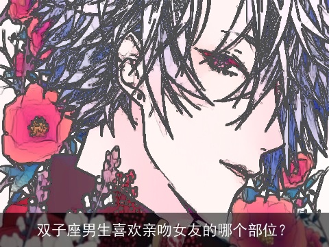双子座男生喜欢亲吻女友的哪个部位？