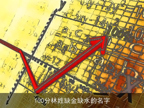 100分林姓缺金缺水的名字
