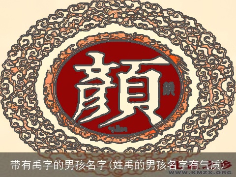 带有禹字的男孩名字(姓禹的男孩名字有气质)