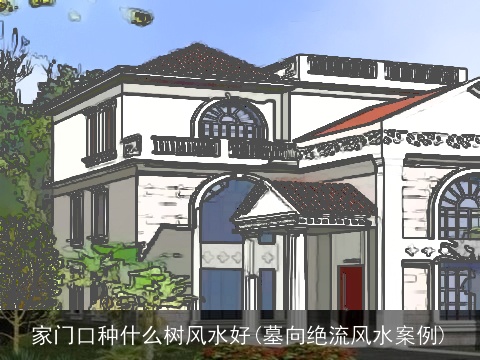 家门口种什么树风水好(墓向绝流风水案例)