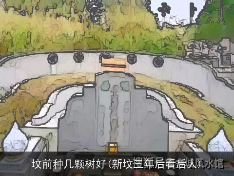 坟前种几颗树好(新坟三年后看后人)