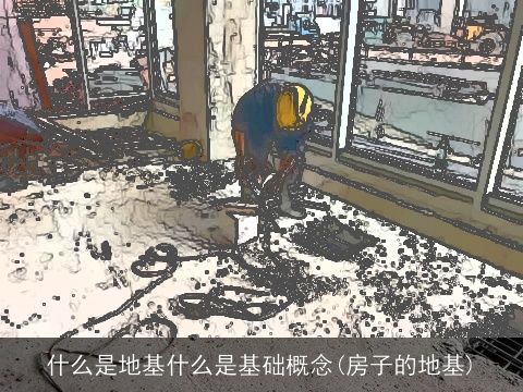 什么是地基什么是基础概念(房子的地基)