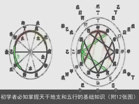 初学者必知掌握天干地支和五行的基础知识（附12张图）