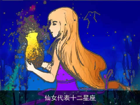 仙女代表十二星座