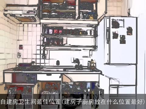 自建房卫生间最佳位置(建房子厨房放在什么位置最好)
