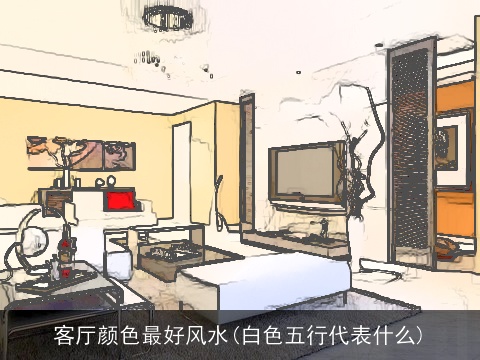 客厅颜色最好风水(白色五行代表什么)