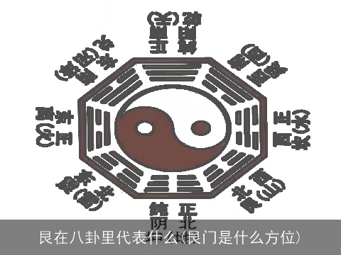 艮在八卦里代表什么(艮门是什么方位)