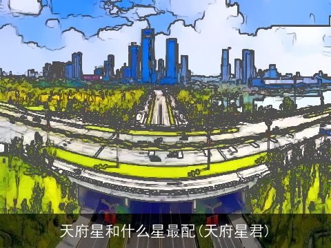 天府星和什么星最配(天府星君)