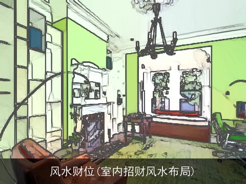 风水财位(室内招财风水布局)