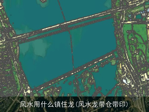 风水用什么镇住龙(风水龙带仓带印)
