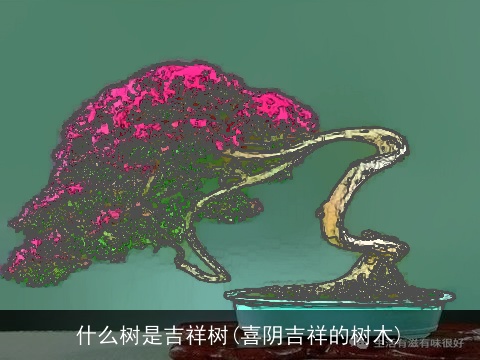 什么树是吉祥树(喜阴吉祥的树木)