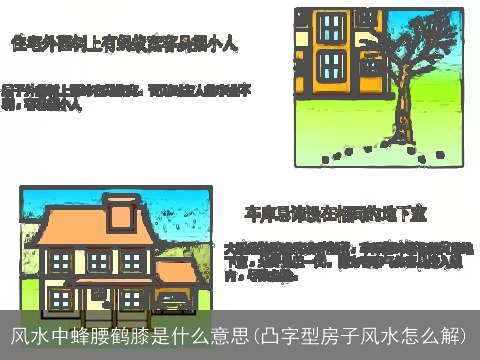 风水中蜂腰鹤膝是什么意思(凸字型房子风水怎么解)