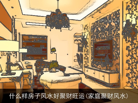 什么样房子风水好聚财旺运(家庭聚财风水)