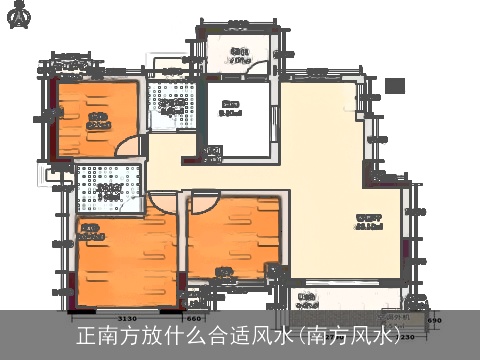 正南方放什么合适风水(南方风水)