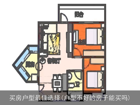 买房户型最佳选择(户型不好的房子能买吗)