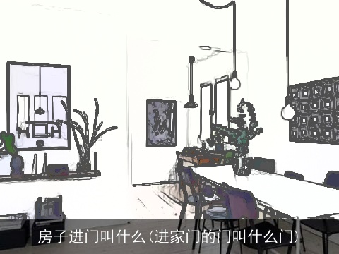 房子进门叫什么(进家门的门叫什么门)
