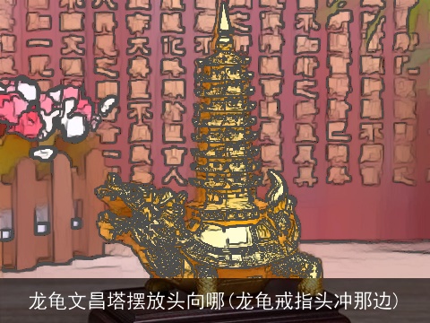 龙龟文昌塔摆放头向哪(龙龟戒指头冲那边)