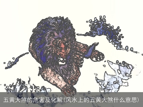 五黄大煞的危害及化解(风水上的五黄大煞什么意思)